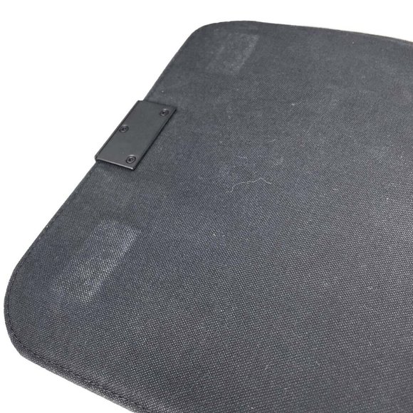 District PM Graphite Leather Black Shoulder Bag - Picture 8 of 10